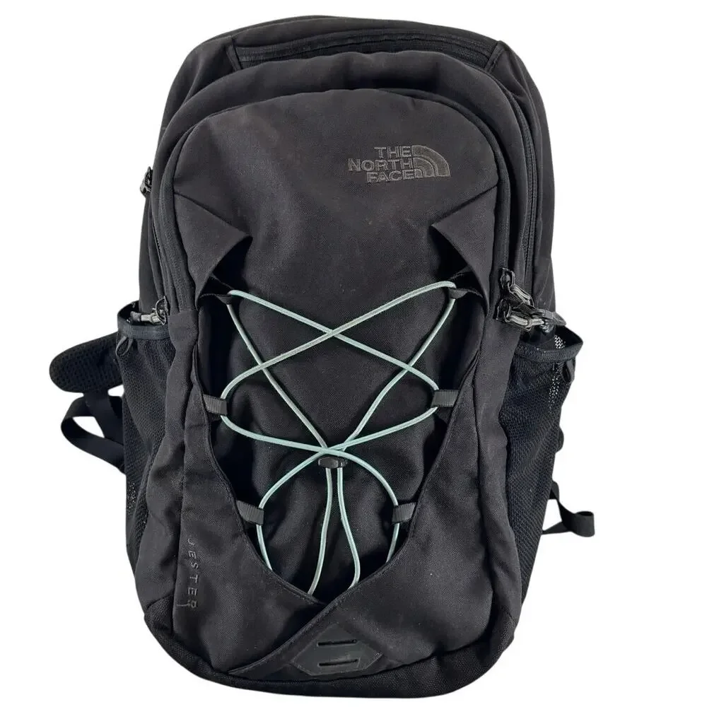 The North Face Mens Jester Backpack READ DESC- Black